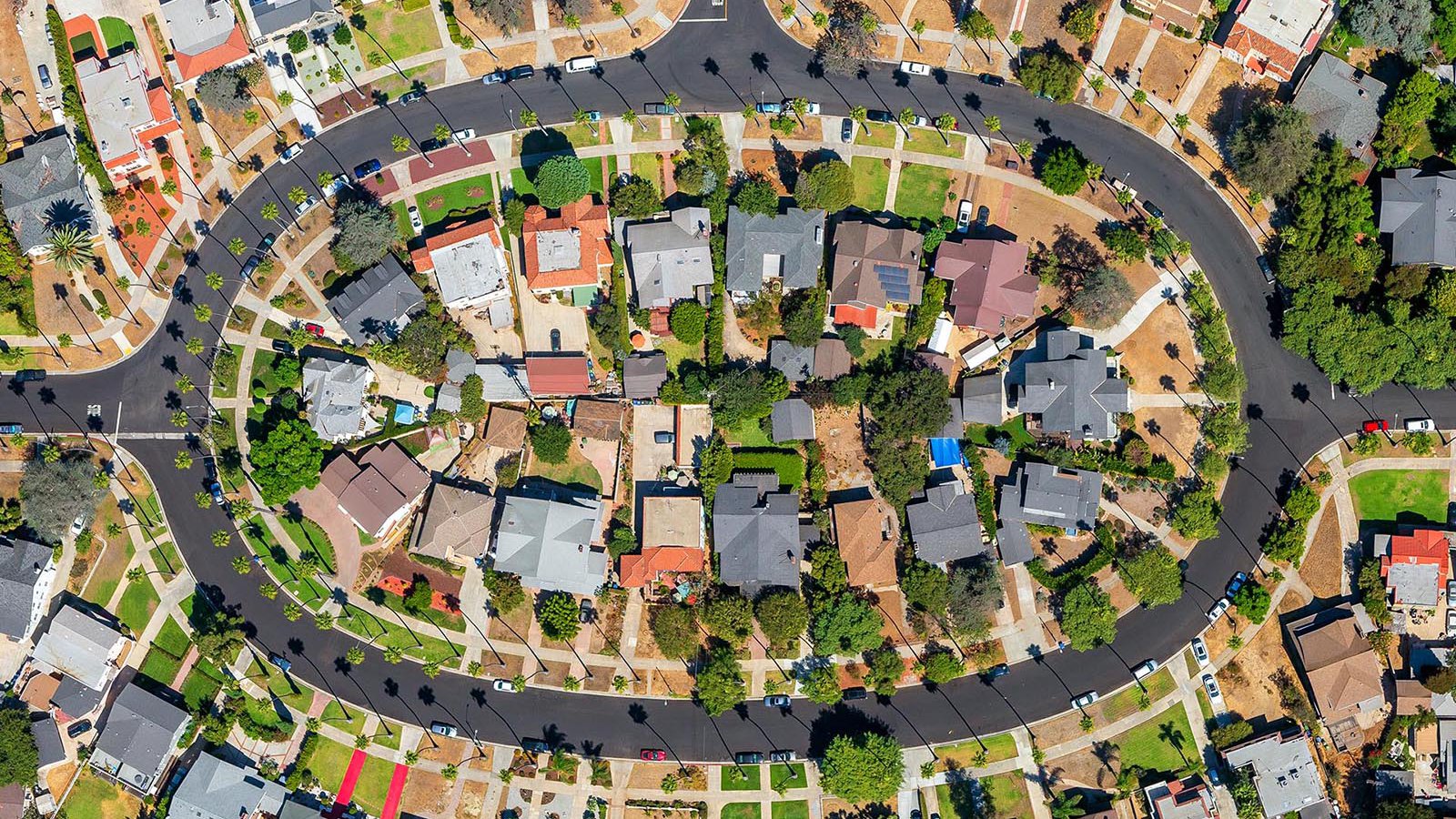 Residential real estate vertical photo of LaFayette Square in Los Angeles, California