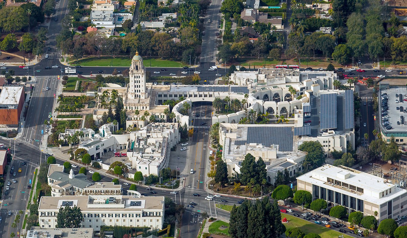 Beverly Hills Aerial Photography | West Coast Aerial