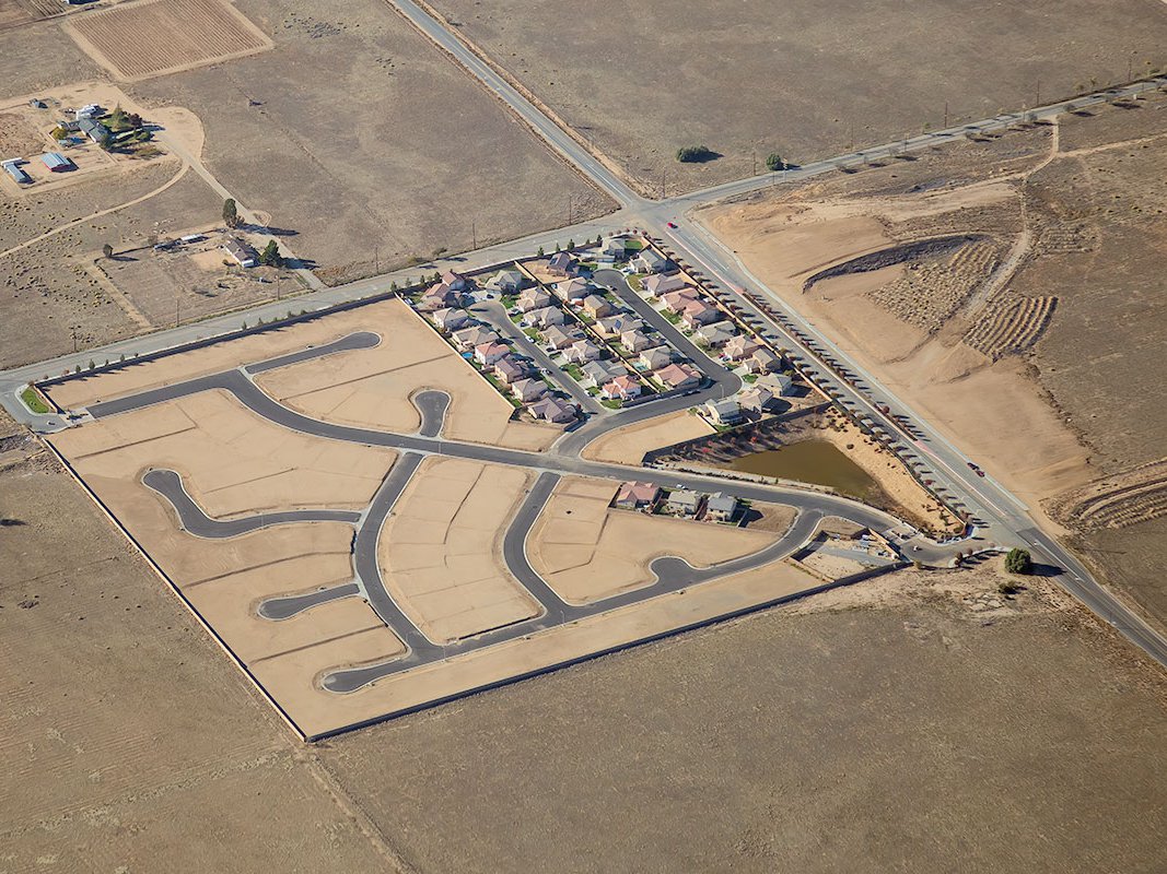 Blog image of the Westview Estates Housing Community in Lancaster, California