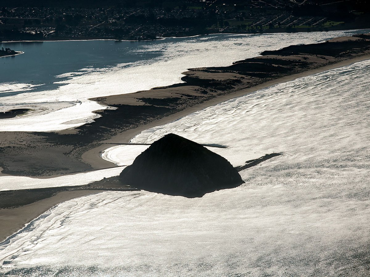 Blog photo of Morro Rock in Morro Bay, California