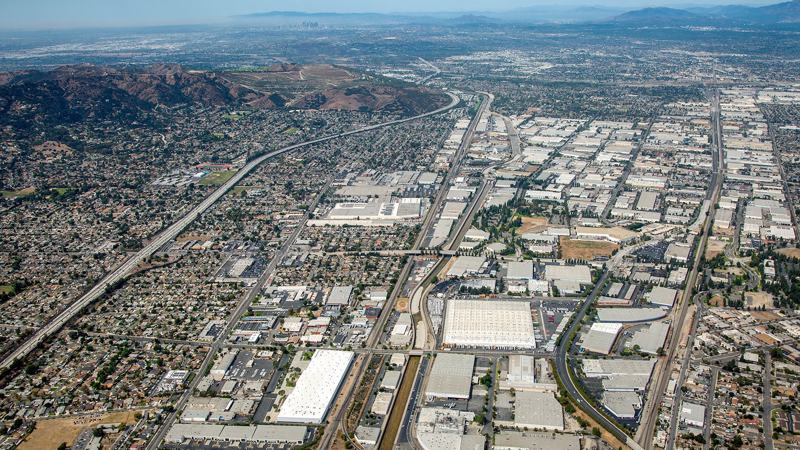 City of Industry Aerial Photography West Coast Aerial Photography, Inc