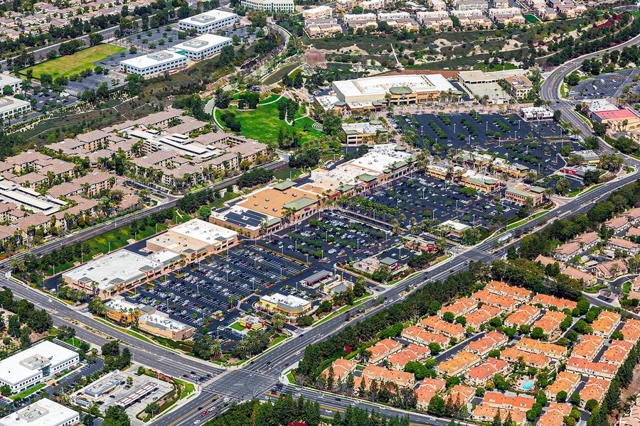 Commercial Real Estate photo of the Aliso Viejo Towne Center Shopping Center