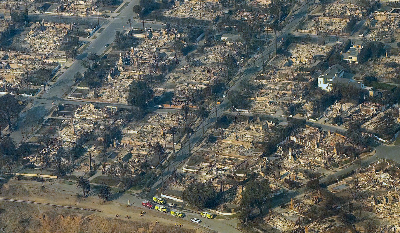 Palisades Fire West Coast Aerial Photography, Inc
