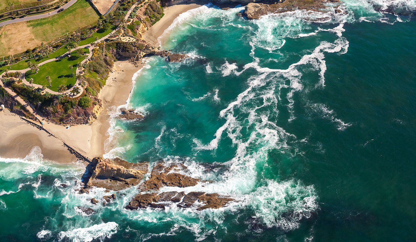 California Tsunami Watch West Coast Aerial Photography, Inc