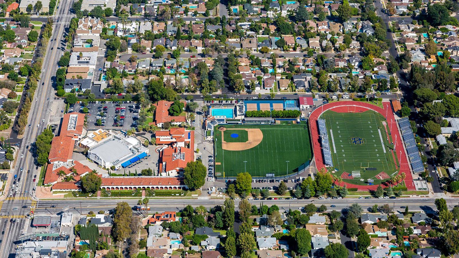 School image of Notre Dame High School in Sherman Oaks, California