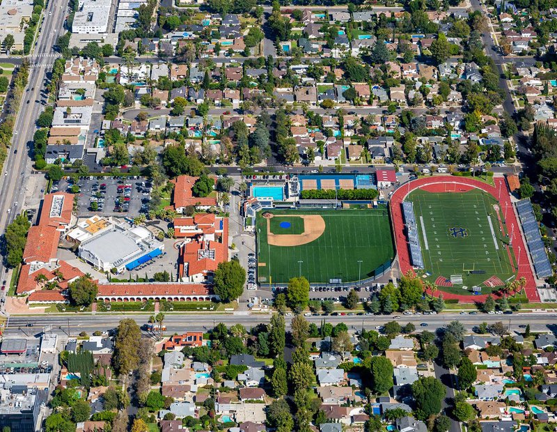 School image of Notre Dame High School in Sherman Oaks, California