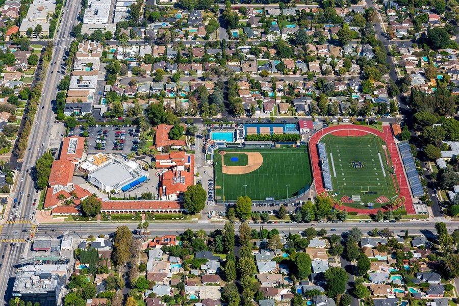 School image of Notre Dame High School in Sherman Oaks, California