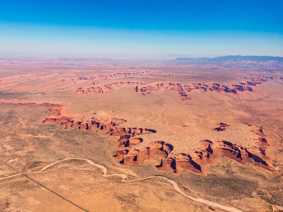 Blog image 0514 of a mesa in the Navajo Nation
