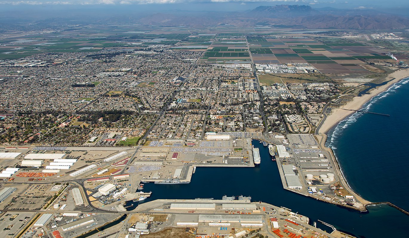 Port Hueneme Aerial Photography West Coast Aerial Photography, Inc