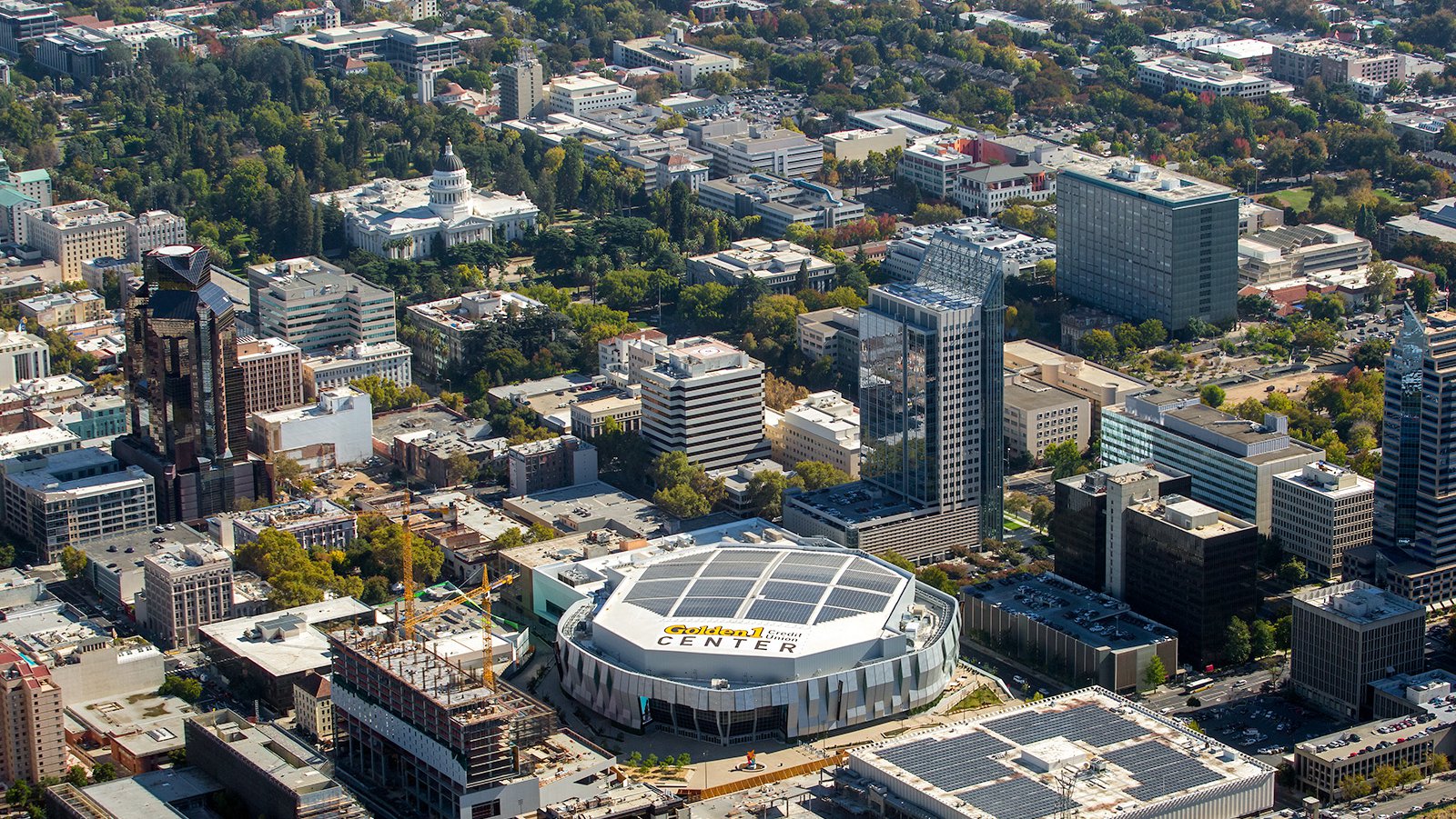 Downtown Sacramento - California's State Capital