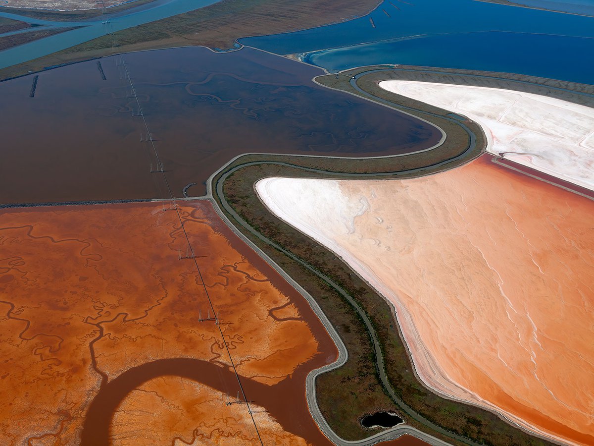 Blog image of the salt points in the San Francisco Bay