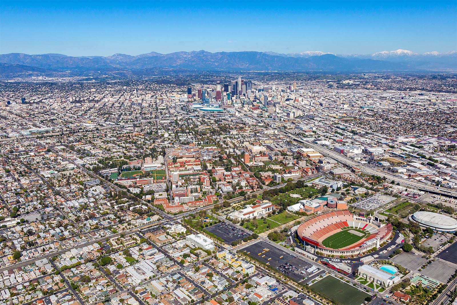 Schools Aerial Photo Gallery West Coast Aerial Photography, Inc