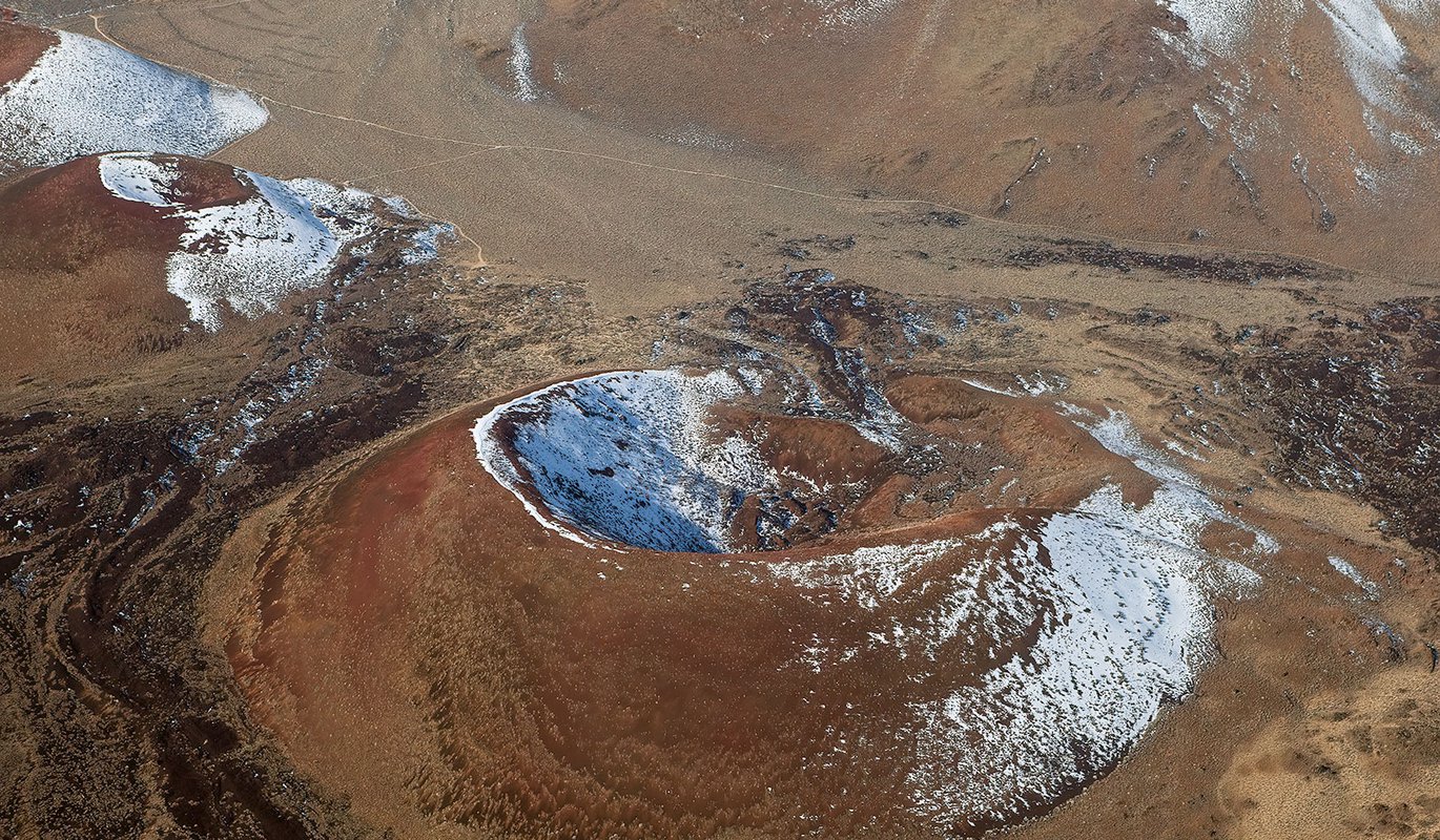 Volcano Craters West Coast Aerial Photography, Inc