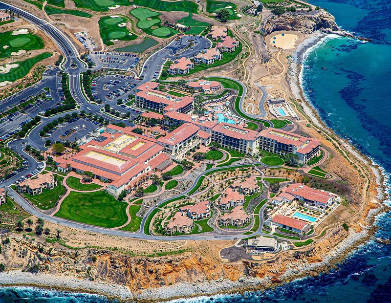 Commercial real estate photograph of the Terranea Resort in Rancho Palos Verdes, California