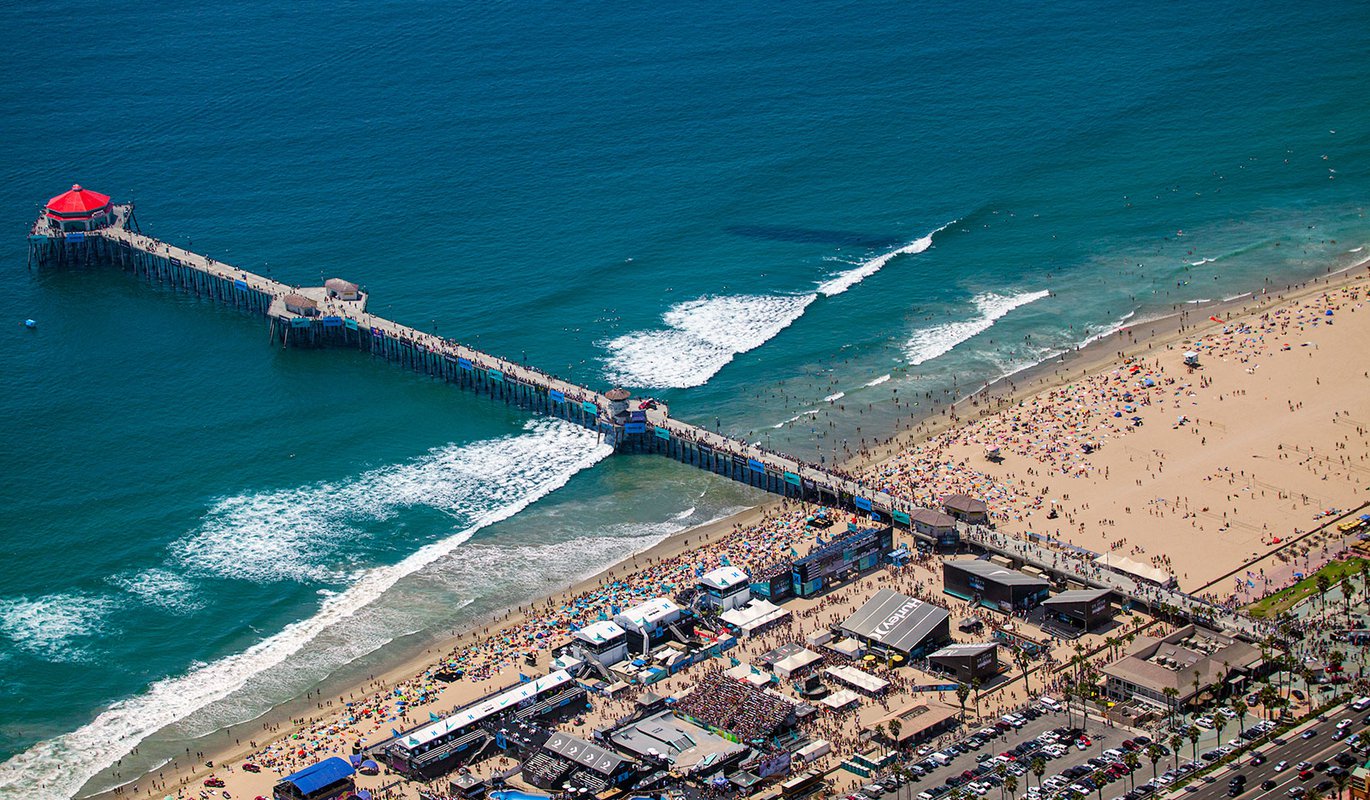 2012 Nike US Open of Surfing in Huntington Beach, California | West ...