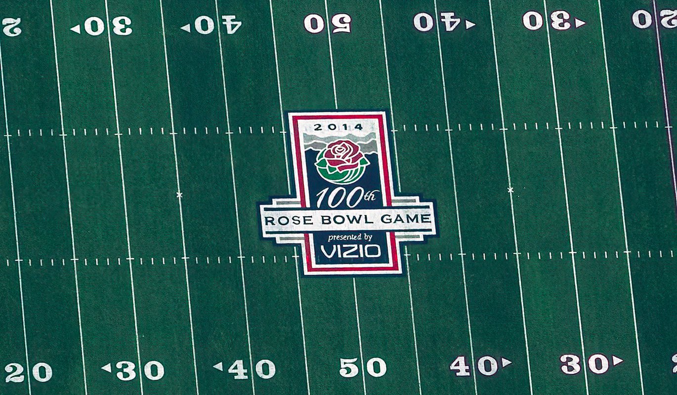 2014 Rose Bowl Game - Michigan State University Spartans vs