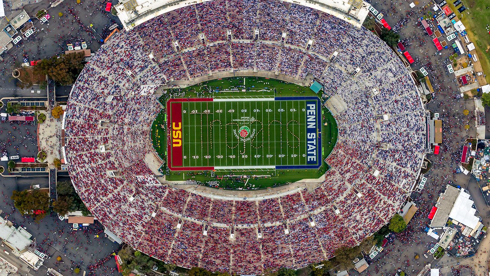 B-2 Stealth Bomber Flyover Photos from the 2017 Rose Bowl Game & Rose ...