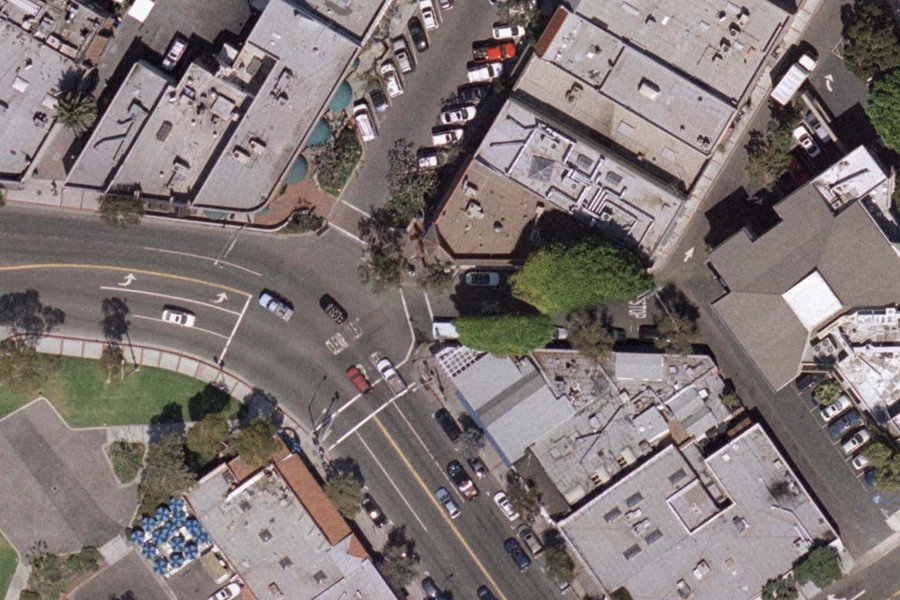 Blog image of a 3-inch Laguna Beach orthophoto from 2008