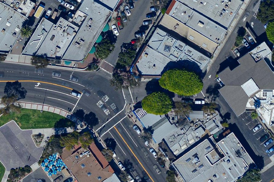 Blog image of a 3-inch Laguna Beach orthophoto from 2013