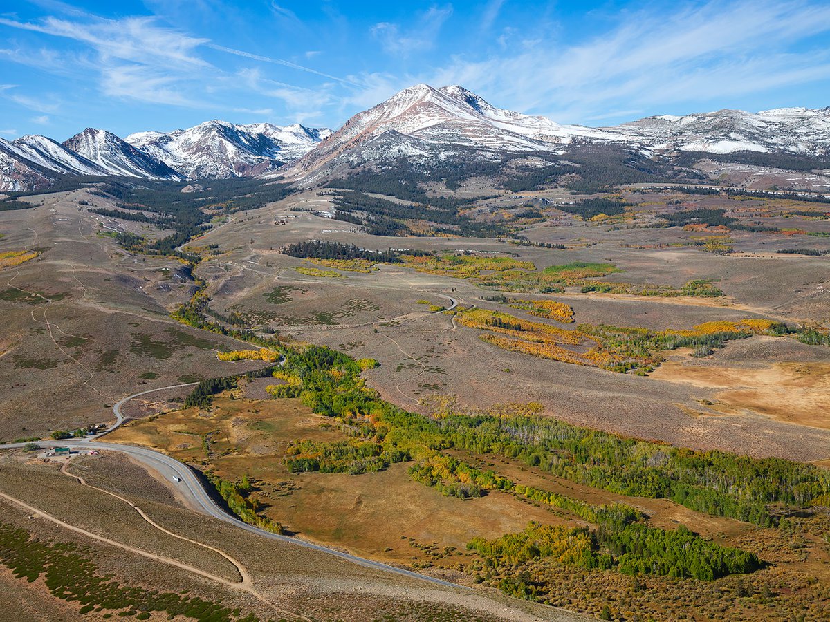 Blog photo of the Bridgeport Mountains