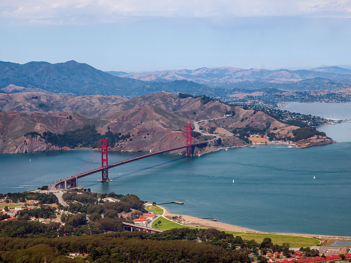 Blog photograph of the Golden Gate Bridge in San Francisco, California