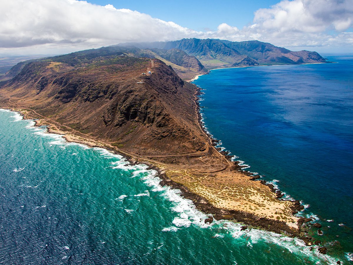Blog image of the northwestern-most corner of Oahu, Hawaii