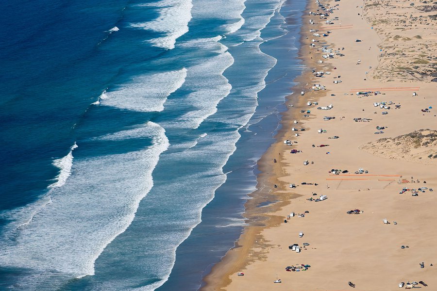 Blog image of thrillcraft enthusiasts at Pismo Beach, in California