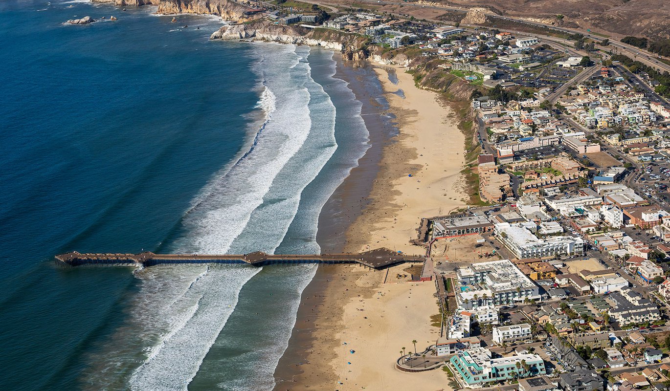 Pismo Beach Aerial Photography West Coast Aerial Photography, Inc