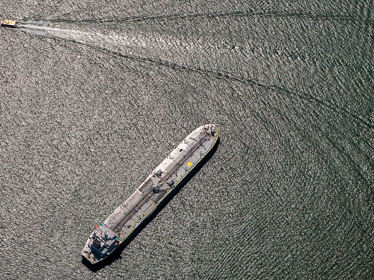 Blog image of two ships at the Port of Los Angeles in San Pedro, California