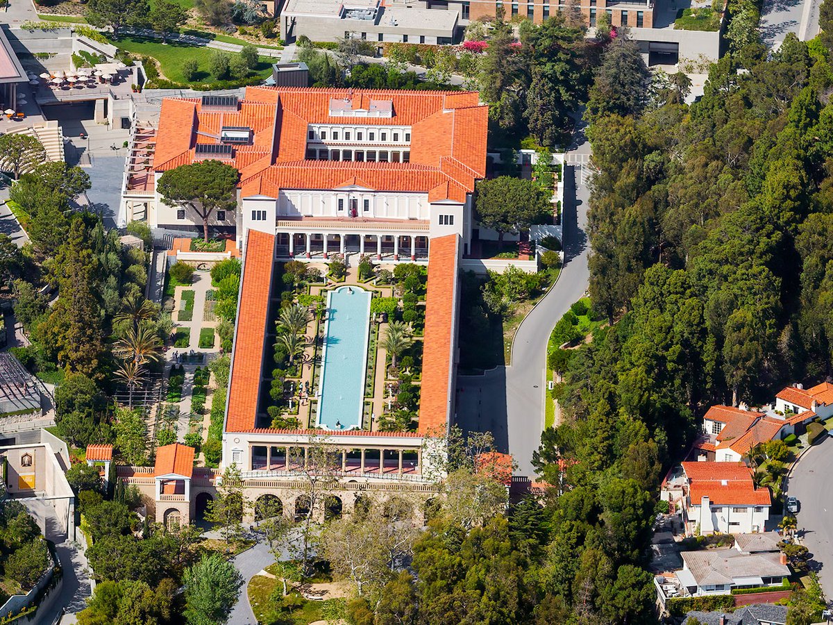 Blog image of the Getta Villa in Malibu, California