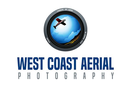 Blog image of West Coast Aerial Photography&#x27;s new logo