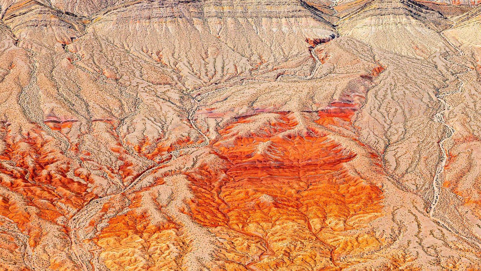 Blog photo of the fire-like colors in the Valley of Fire State Park in Nevada