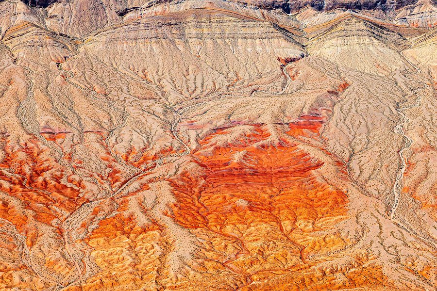 Blog photo of the fire-like colors in the Valley of Fire State Park in Nevada